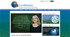 Desktop Screenshot of gaiawisdom.org