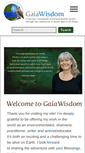 Mobile Screenshot of gaiawisdom.org